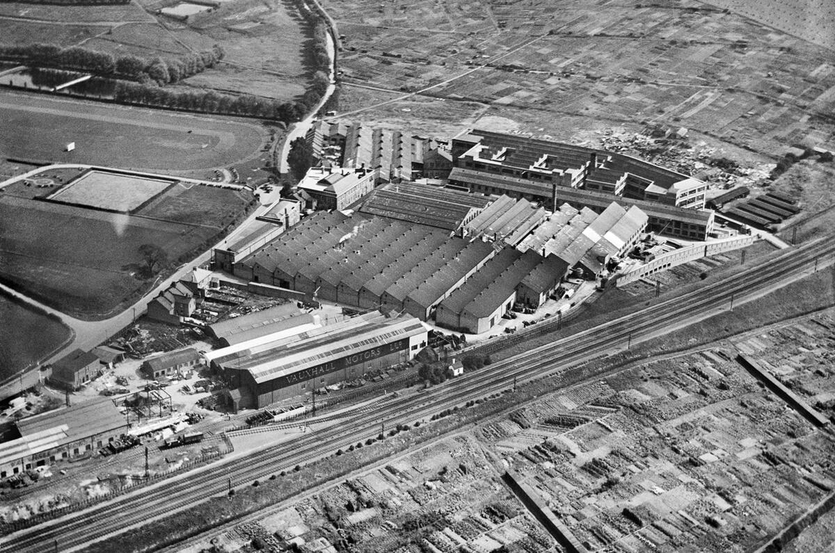 England's motoring heritage from the air picture special Autocar